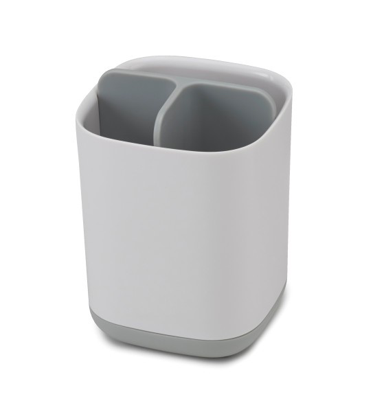 EasyStore Toothbrush Caddy - Grey - Joseph Joseph