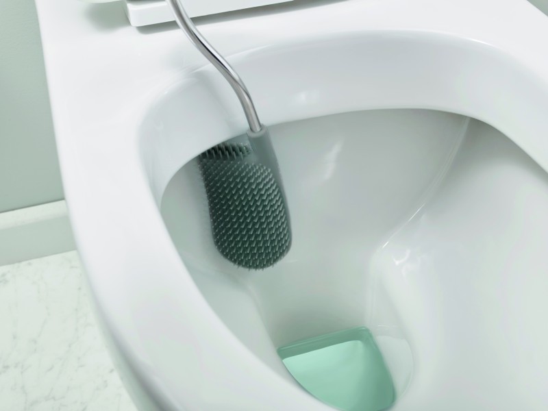 Flex Lite Toilet Brush - White - Joseph Joseph