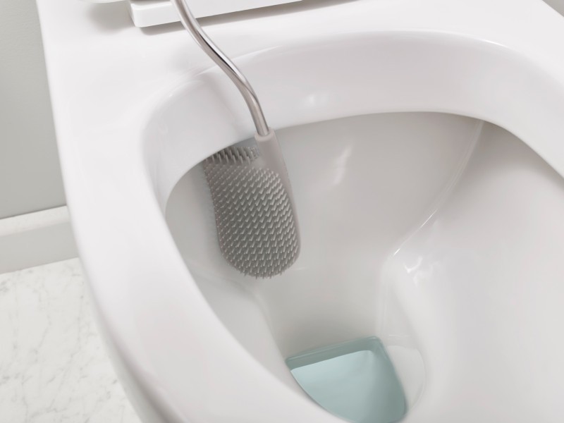Flex Toilet Brush - Grey - Joseph Joseph