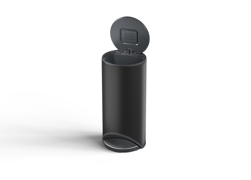 Arc 30L Bin - Carbon Black - Joseph Joseph