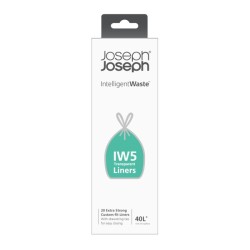 IW5 40L Liners 20 Pack - Joseph Joseph
