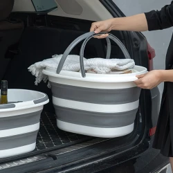 Large Capacity Folding Bucket