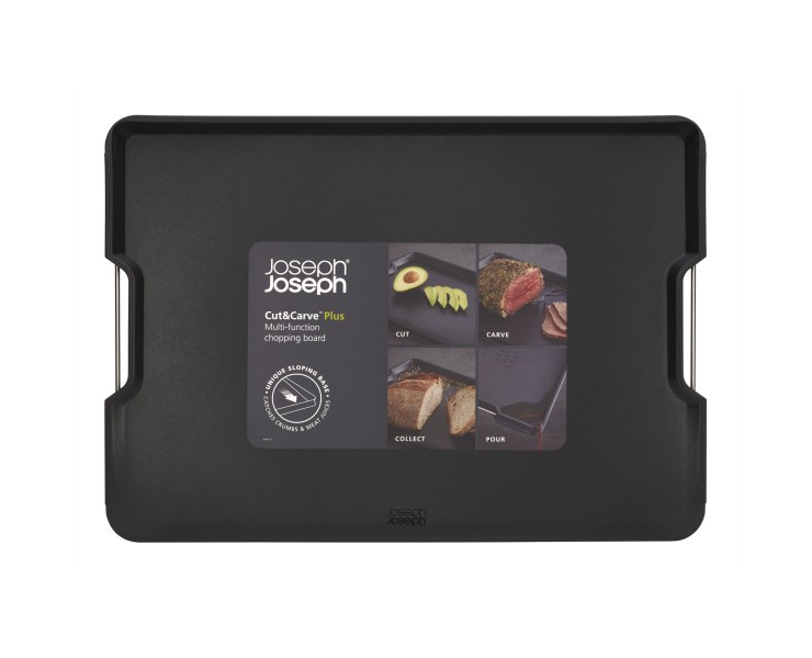 Cut & Carve Plus XL - Black - Joseph Joseph