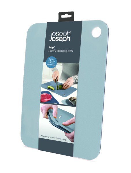 Pop Chopping Mats - Sky - Joseph Joseph