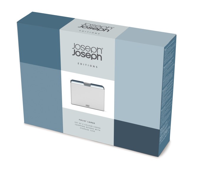 Folio Large Chopping Board Set - Sky - Joseph Joseph