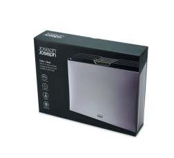 Folio Steel 4-piece chopping board set – Stainless Steel  - Joseph Joseph