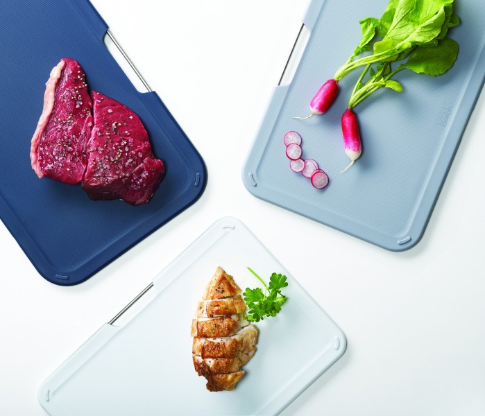 Nest Boards Regular 3 Piece Set - Grey - Joseph Joseph