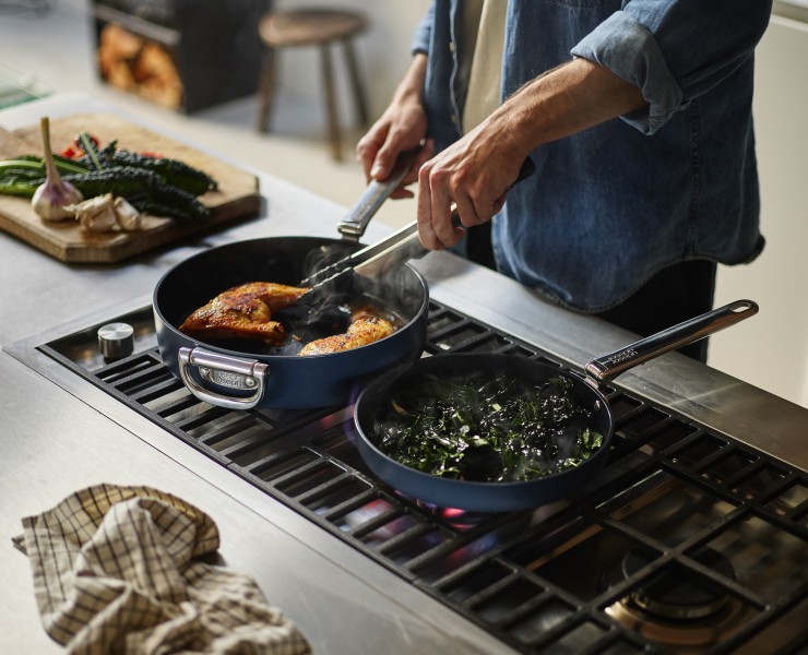 Space 20cm/8'' Non-Stick Induction Frying Pan - Joseph Joseph