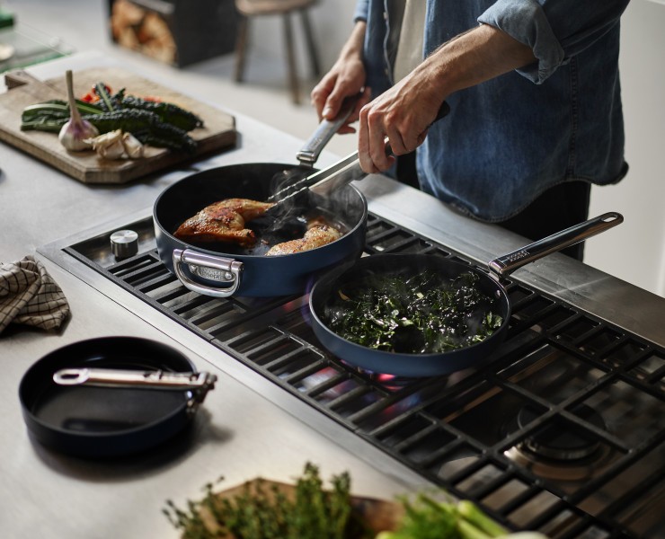 Space 24cm/9.5'' Non-Stick Induction Frying Pan