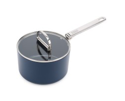 Space 23cm/5.4qt Non-Stick Induction Saucepan & Lid - Joseph Joseph