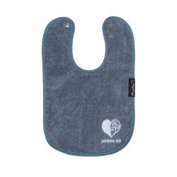 Everyday Bib | Birth to 3 Years | Grey Aroha