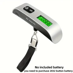 Luggage Scale, Electronic Scale, Portable Scale, Hook Scale, Parcel Scale, 50KG Mini Hanging Scale, Portable Spring Lifting Scale, Fishing Scale