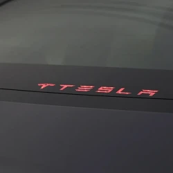 Car light decoration stickers modified accessories acrylic decoration