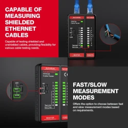 HABOTEST Network Cable Tester
