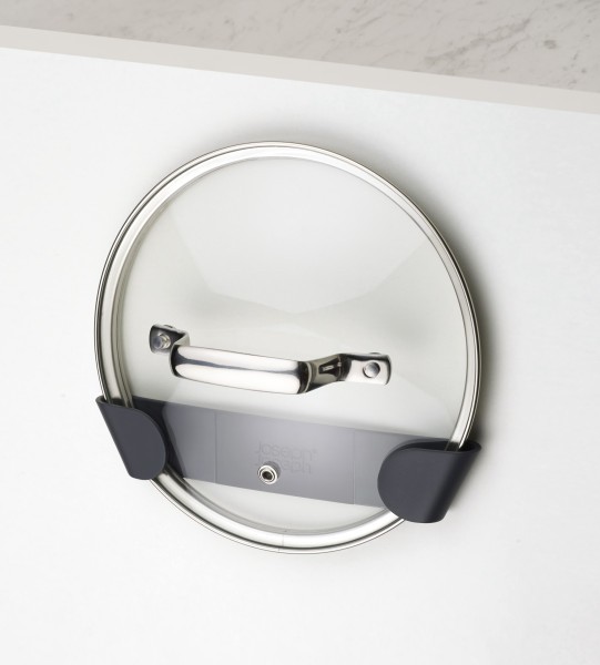 CupboardStore Set of 4 In-cupboard Pan Lid Holders - Joseph Joseph