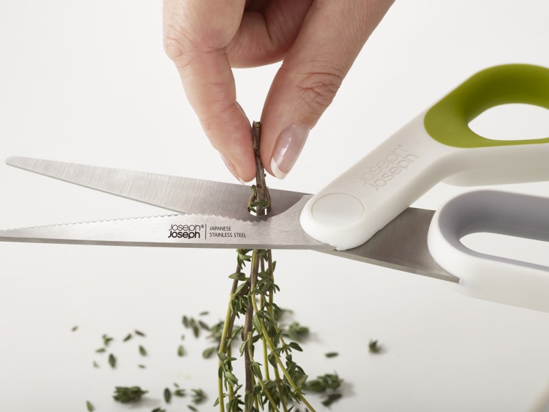 PowerGrip All-purpose Kitchen Scissors - Joseph Joseph