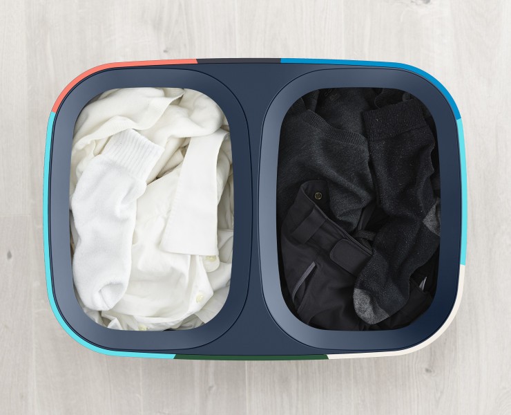 Tota 90L Laundry Basket - Jonathan Lawes - Joseph Joseph