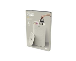 Tota 60L Laundry Separation Basket - Ecru  - Joseph Joseph