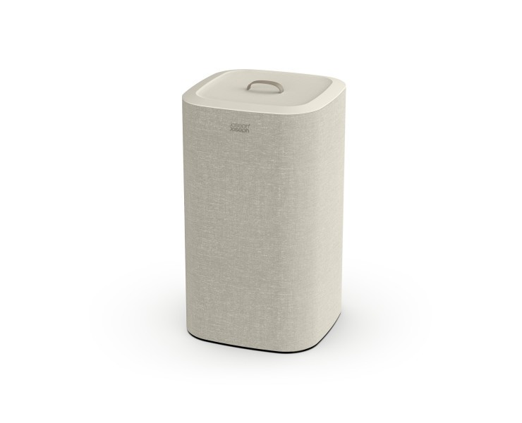 Tota 60L Laundry Separation Basket - Ecru - Joseph Joseph