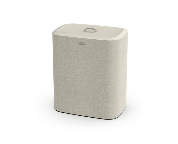 Tota Trio 90L Laundry Separation Basket - Ecru - Joseph Joseph