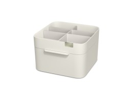 Viva Cosmetic Organiser with Drawer - Shell  - Joseph Joseph