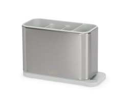 Surface Cutlery Drainer Stainless Steel - Stone  - Joseph Joseph