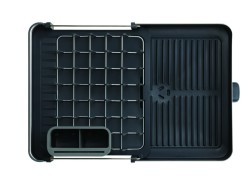 Extend Steel Dish Rack - Grey - Joseph Joseph