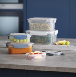 Nest Lock 5-piece container set - Sky  - Joseph Joseph