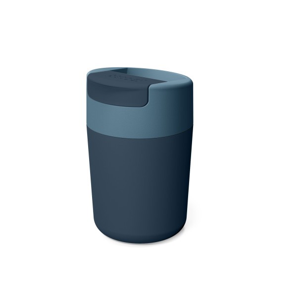 Sipp Travel mug - 340 ml (12 fl. oz) - Blue - Joseph Joseph