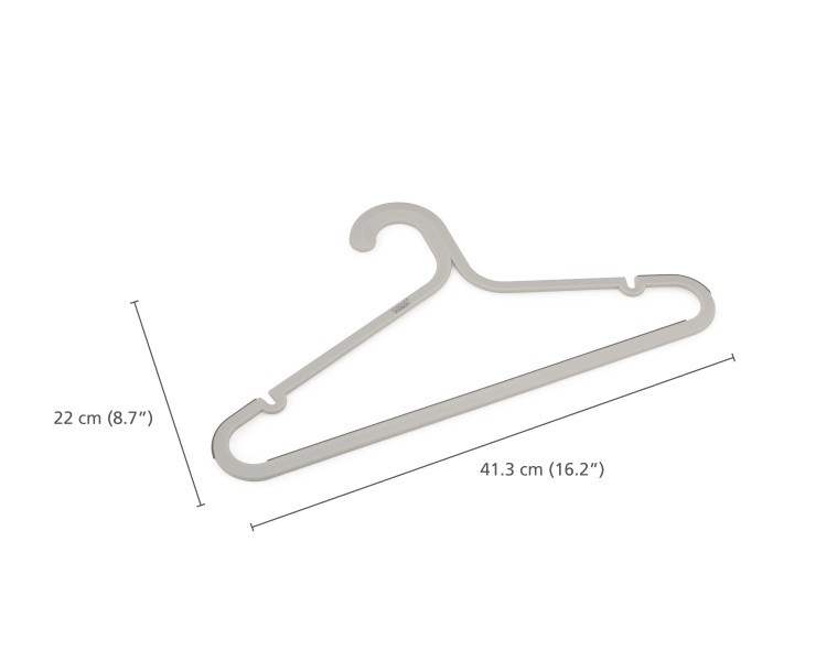 Orderly 5-Piece Anti-Tangle Hanger Set - Joseph Joseph