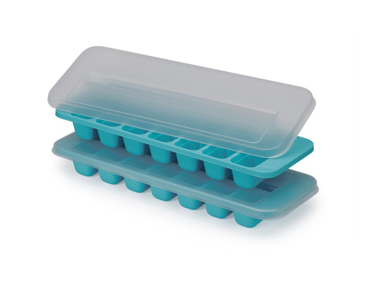 Flow Easy-fill Ice-cube Tray - 2pk - Joseph Joseph