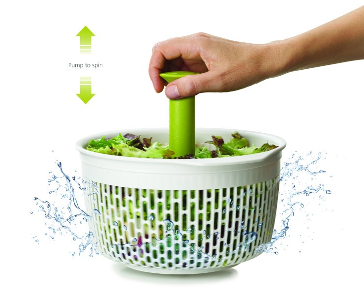 Spindola Spinning Colander - Joseph Joseph