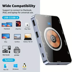 10-in-1 USB-C Docking Station