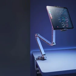 Aluminum Alloy Tablet Stand - Adjustable 360° Rotatable