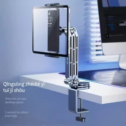Aluminum Alloy Tablet Stand - Adjustable 360° Rotatable