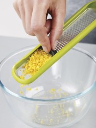 Handi-Zest Zester with Integrated Blade Wiper  - Joseph Joseph