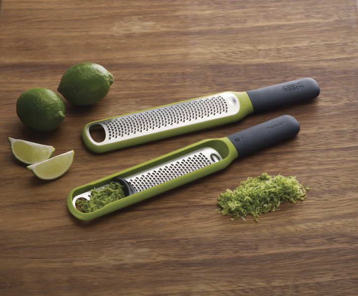 Handi-Zest Zester with Integrated Blade Wiper - Joseph Joseph