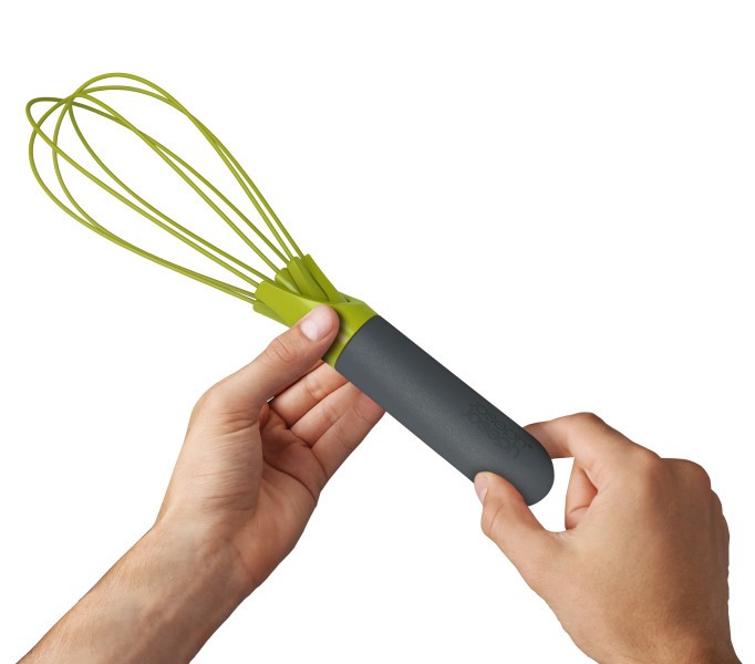 Twist Whisk - Grey/Green - Joseph Joseph