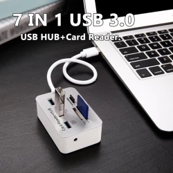 7-in-1 USB Type-C 3.0 Hub for Laptop