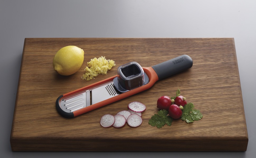 2-In-1 Mini Grater/Slicer - Joseph Joseph