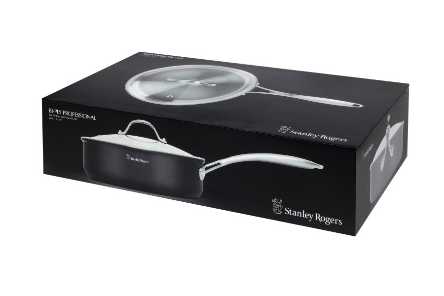 BI-PLY Professional Sauté Pan 26cm - Stanley Rogers