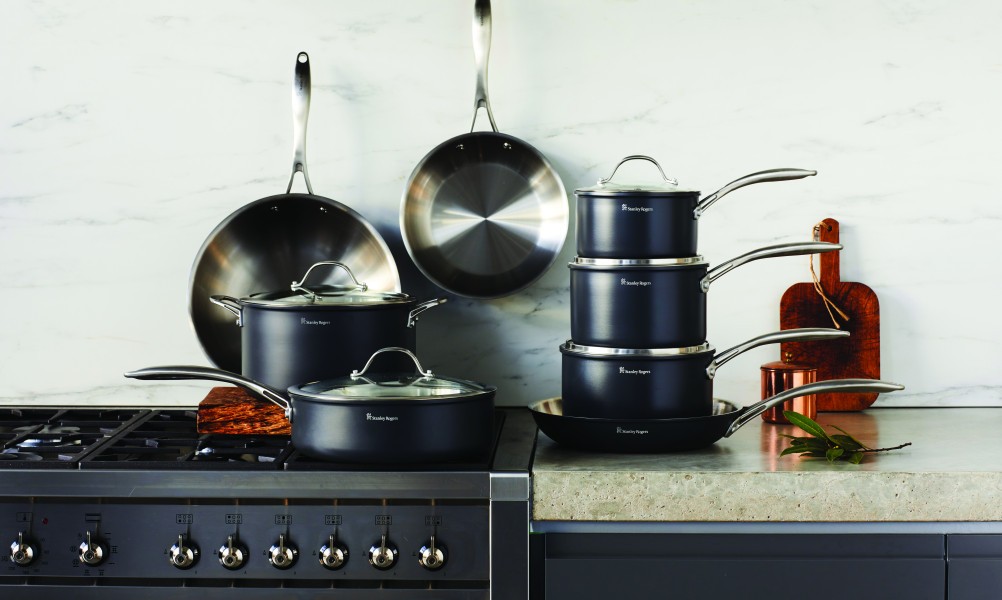 BI-PLY Professional Sauté Pan 26cm - Stanley Rogers
