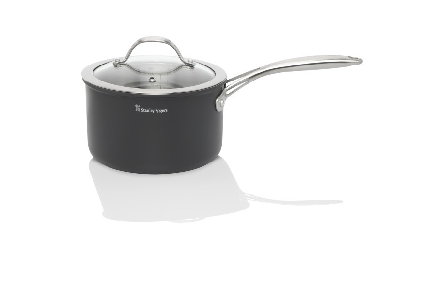 BI-PLY Professional Saucepan 18cm/2.2L - Stanley Rogers