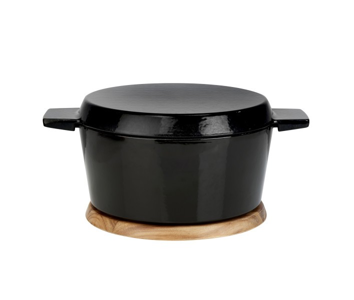 Magnetic Trivet Acacia 28cm - Stanley Rogers