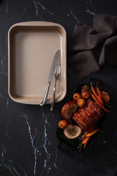 Ceramabake Roasting Dish 39x29.5x6cm - Stanley Rogers