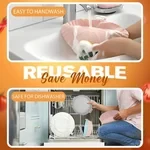 Air Fryer Silicone Baking Tray(Reusable)