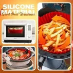 Air Fryer Silicone Baking Tray(Reusable)