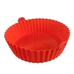 Air Fryer Silicone Baking Tray(Reusable)