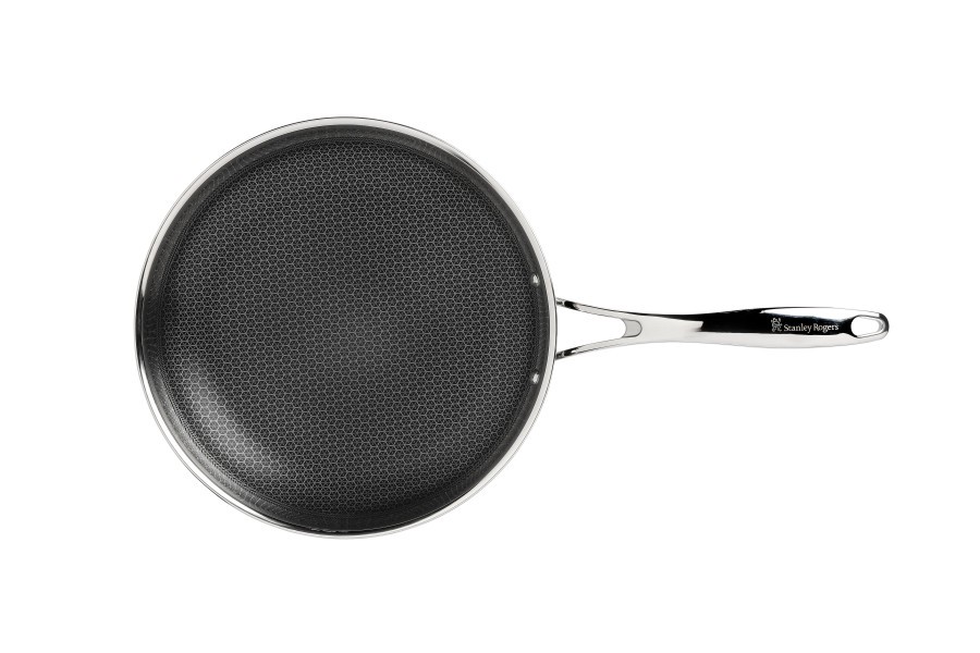 Matrix Stainless Steel Frypan 28cm - Stanley Rogers