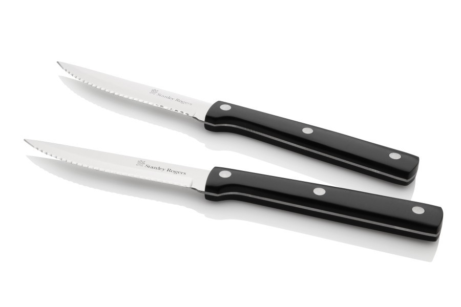 Bistro Steak Knives 6 Piece Set - Stanley Rogers